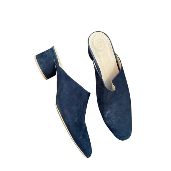 Lisa Says Gah Black Women's Mules size 8 - Picture 1 of 6